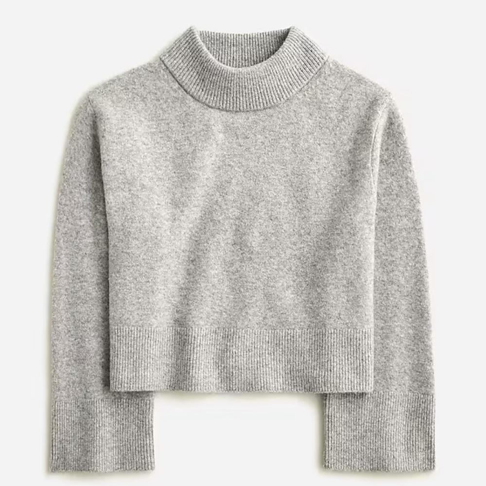 NWT J. Crew Chunky Crewneck Sweater in Supersoft Yarn